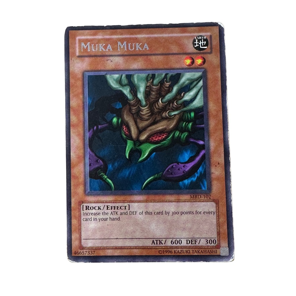 Muka Muka MRD-107 YuGiOh! Card -‎ Magic Ruler - Earth Rock Effect Monster MP/LP